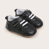 Black Pre Walker Shoes